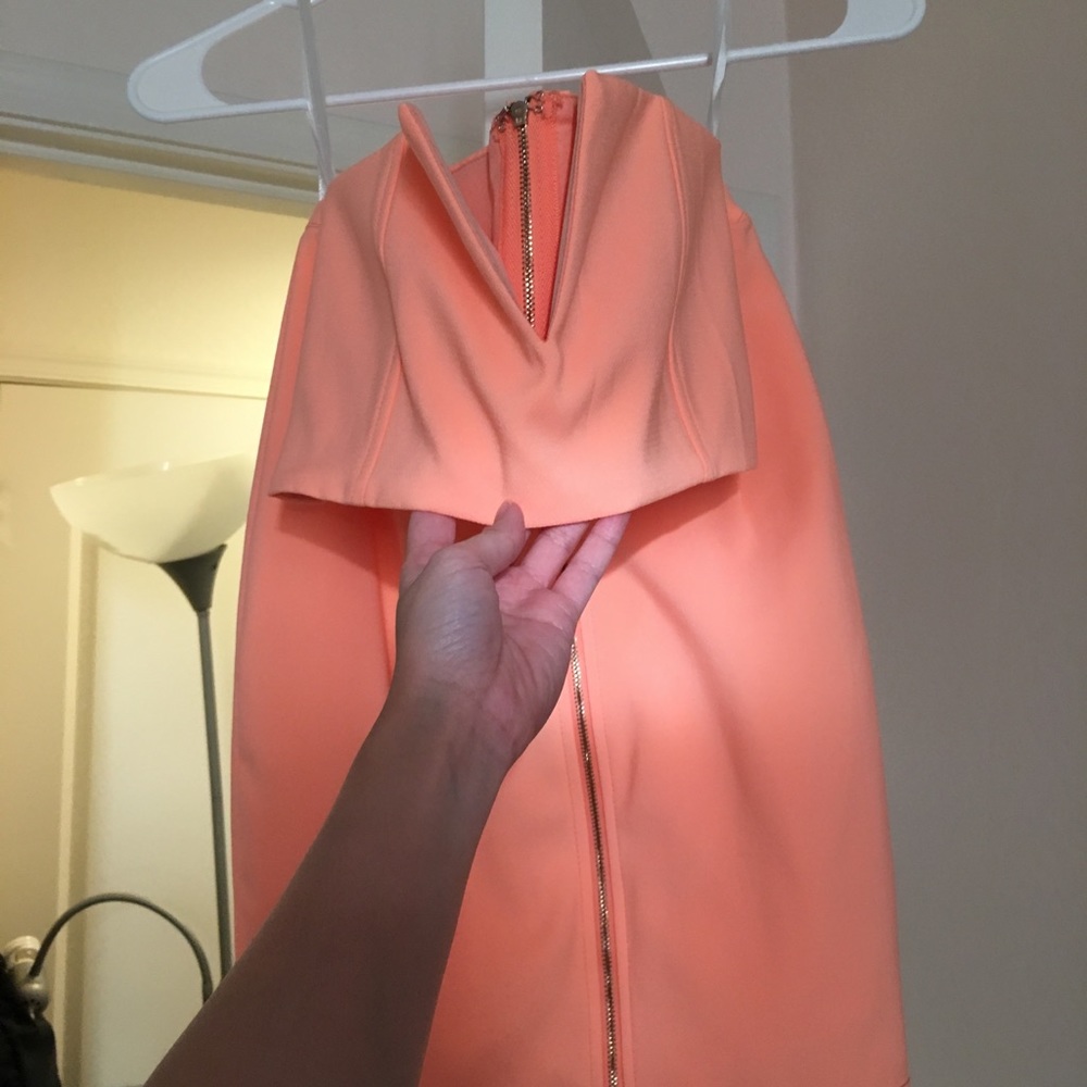 Sabo skirt 2 piece coral set